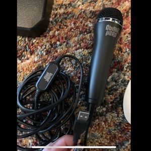 Guitar Hero microphone